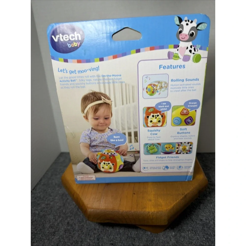VTech Baby On-the-Moove Activity Ball‎